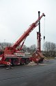 LKW umgestuerzt Niehler Hafen P269